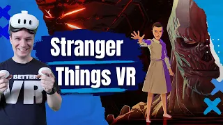 Die Dunkelheit ruft: STRANGER THINGS VR