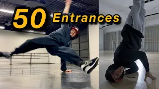 50 Breaking Entrances - Feat Bboy G | Now Or Never Crew