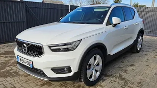 Volvo XC40 T2 129 л.с. 2020! Камера, запаска, круиз, VOC, навигация, led фары и т.д. из Франции!