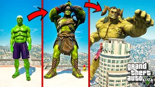 ПРОКАЧАЛ ХАЛКА ДО БОГА В ГТА 5 МОДЫ! HULK ПОЛУЧИЛ СИЛУ БОГА ОБЗОР МОДА GTA 5! ГТА MODS МОД ИГРЫ