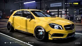 Need for Speed Heat - Mercedes-AMG A45 2016 - Customize | Tuning Car (PC HD) [1080p60FPS]