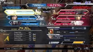 DISSIDIA FINAL FANTASY NT  Terra Branford Lobby Match