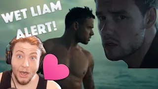 LIAM PAYNE REACTION! (Bedroom Floor, Live Forever with CHEAT CODES | Official Music Videos)