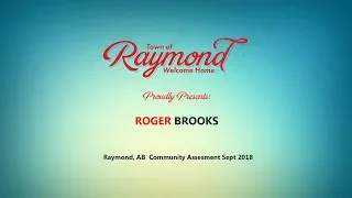 Roger Brooks & Town of Raymond Sept 2018 - Community Assessment Presentation