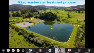 Kāeo Wastewater Treatment Plant community webinar March 2022