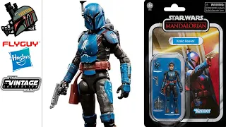 FLYGUYtoys Star Wars The Vintage Collection 3.75-inch Koska ReevesToy Action Figure Review