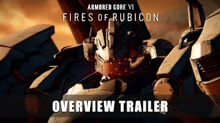 ARMORED CORE VI FIRES OF RUBICON — Overview Trailer