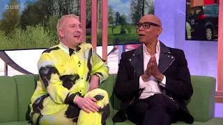 RuPaul, Joe Lycett, Helen Skelton On The One Show [05.04.2024]