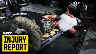 Gargano & Ciampa hurt in wild WWE PC brawl: NXT Injury Report, March 12, 2020