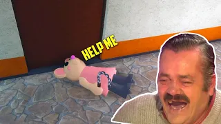 BEST ROBLOX PIGGY FUNNY MOMENTS MEME COMPILATION (mousy need help) 10,000 % MORE FUNNY