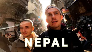 НЕ агрессивный НЕПАЛ. СИБИРЯКИ LIVE. Визаран в Непал. Катманду.