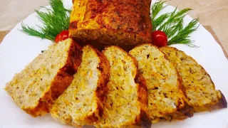 Рыбное суфле. Очень вкусное блюдо. Просто и быстро