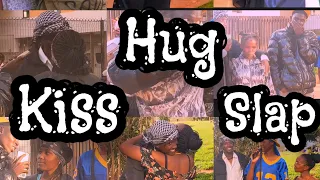 KISS, HUG OR SLAP (NAIROBI EDITION) SOUTH FREAKY| UPCOMING YOUTUBER