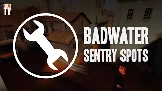 TF2 Badwater Sentry Spots