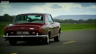 Grosser vs. Corniche: Old Car Challenge Part 1 - Top Gear - BBC