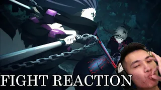 Saber Alter vs Rider Fight Reaction And Breakdown (Anime Blind Reaction)