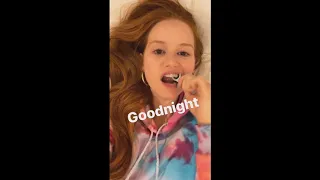 Madelaine Petsch - April 1-16, 2020 [ INSTA STORIES ]