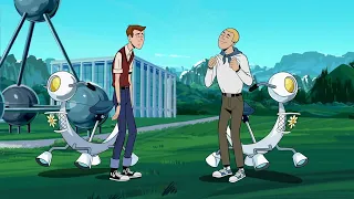 Venture Bros Movie - Hank's memories at the compound