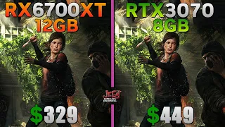 RX 6700 XT vs RTX 3070 | R7 7800X3D | Tested in 15 games