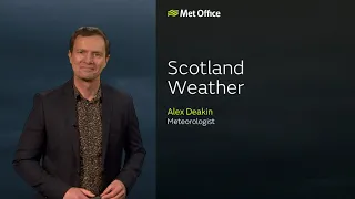 20/03/23 – Rain overnight Brighter Tuesday – Scotland  Weather Forecast UK – Met Office Weather