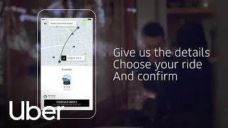 How To Schedule A Ride | Uber