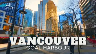 Vancouver Downtown 4K Walking Tour | British Columbia, Canada