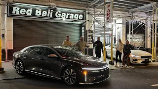 Lucid Air Cannonball Record Attempt! Non-Stop EV Road Trip Across The USA From NYC to Los Angeles