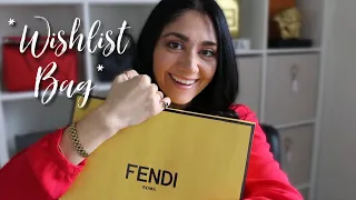 Fendi Fendigraphy Unboxing *WISHLIST BAG!* | Handbag Tour, What It fits, Mod Shot, etc.