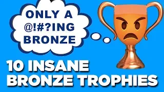 10 Insanely Difficult Bronze Trophies That Should Be Gold on the PS4