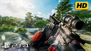 Battlefield 2042: Conquest Multiplayer Gameplay [PS4] - No Commentary