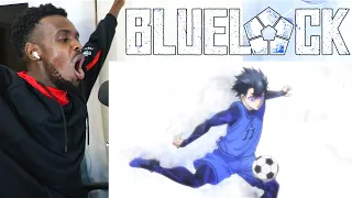 Blue Lock Episode 5 REACTION VIDEO!!!