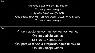 Way Down We Go - Kaleo Lyrics Español English