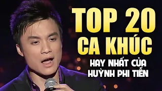 Top 20 Ca Khúc Hay Nhất Sự Nghiệp của Ca sĩ Huỳnh Phi Tiễn - Liên Khúc Nhạc Lính Trữ Tình Bất Hủ