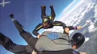 AFF level 1 @Skydive Schaffen