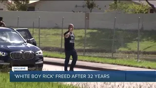 Richard 'White Boy Rick' Wershe officially free after more than 32 years