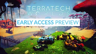 TerraTech Worlds - Early Access Preview