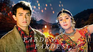 Pardesi Pardesi Jana Nahin Mujhe Chhod Ke - Raja Hindustani |Aamir, Karishma | Udit, Alka | Sad Love
