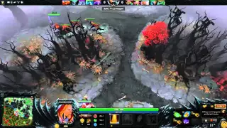 Кактус играет в Dota 2 #1