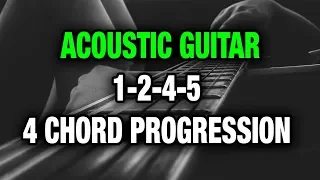 1 2 4 5 Acoustic Guitar Chord Progression Lesson