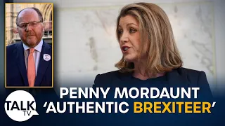 Penny Mordaunt 'authentic Brexiteer', says George Freeman