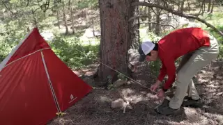 Sierra Designs High Route Tent 1FL - Pitching Instructions