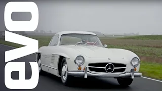 Mercedes 300 SL Gullwing driven - the first ever supercar?  | evo ICONS