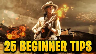 25 Tips Every Red Dead Online Player Should Know