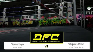 DFC Fightnight  Fight 12  Baja VS Plavic