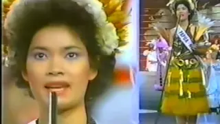 Miss Universe 1985 Opening & Parade Of Nations