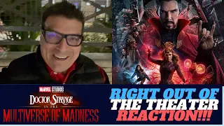 DOCTOR STRANGE IN THE MULTIVERSE OF MADNESS - Right Out of the Theater Reaction!!! | Marvel