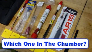 Rifle chamber & action cleaning rod showdown