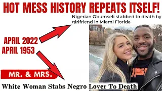 Black Man St@bbed To De@th By White Girlfriend - Christian Obumseli Story Happened In 1953 Also