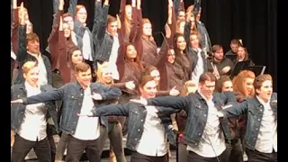 2020 Hastings Riverside Company show choir Preview show