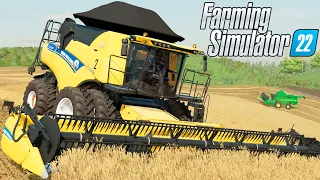 OPERANDO AS BRUTAS DOS GURI | Os Guri | Farming Simulator 22 - EP 36